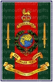 CTC Royal Marines Magnet